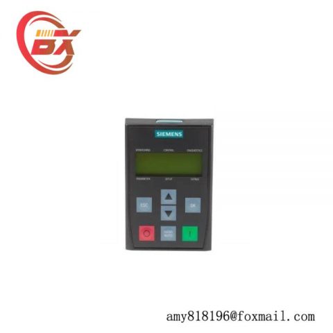 SIEMENS 6SL3255-0AA00-4CA1 Industrial Control Panel