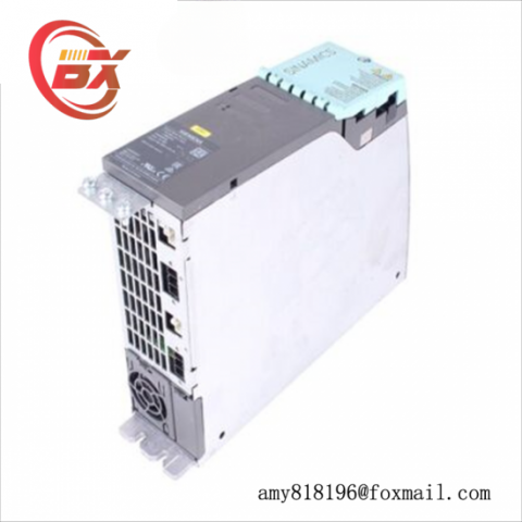 SIEMENS 6SL3420-2TE11-7AA1, High Performance Double Motor Drive Module for Industrial Control