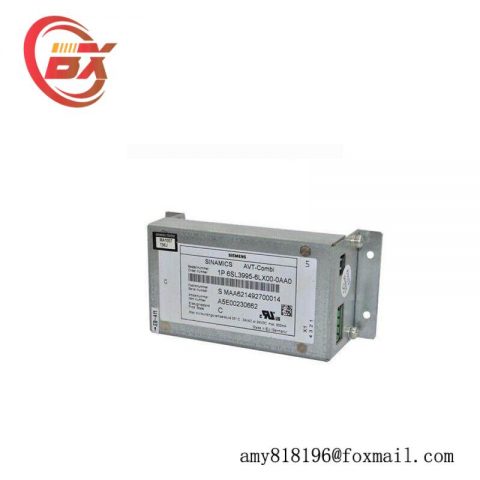 SIEMENS 6SL3995-6LX00-0AA0 AVT Combination Sinamic Converters -SA