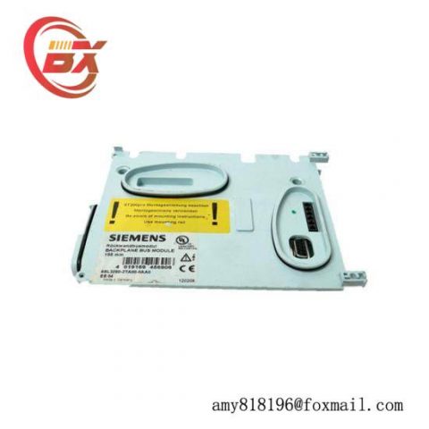 SIEMENS 6SL3 260-2TA00-0AA0: High Performance Backplane Bus Module