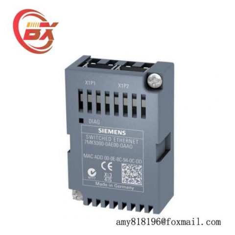 Siemens 7KM9300-0AE01-0AA0 Expansion Module: Profibus DP Plug-in for 7KM PAC Systems