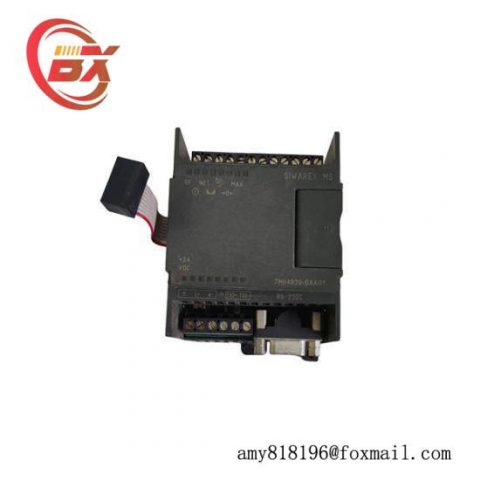 Siemens 7MH4 930-0AA01 - SIWAREX MS Weighing Module