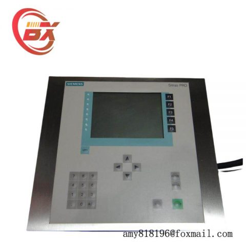 SIEMENS A5E00444860 Panel - Advanced Control Solution for Industrial Automation