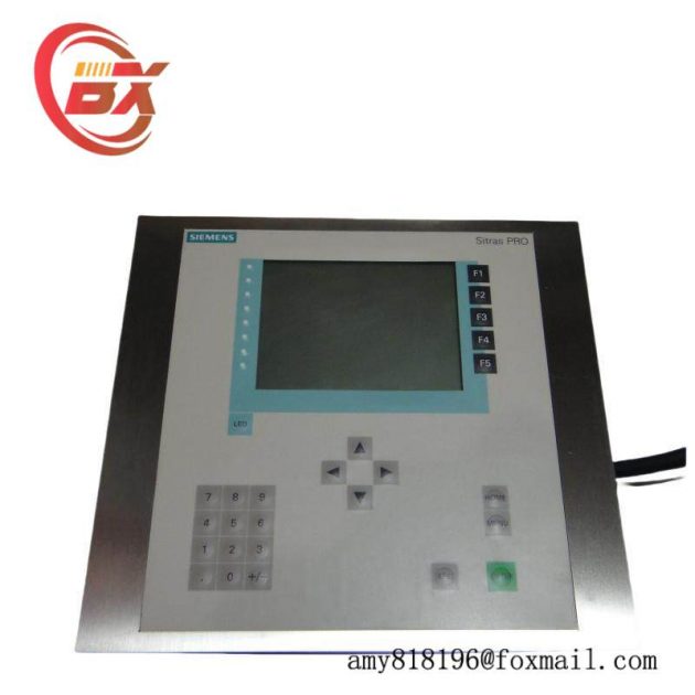 SIEMENS A5E00444860 Panel - Advanced Control Solution for Industrial Automation