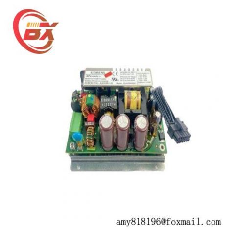 SIEMENS A5E02083152/11-05-500092-1 Power Supply, Industrial Control Solutions