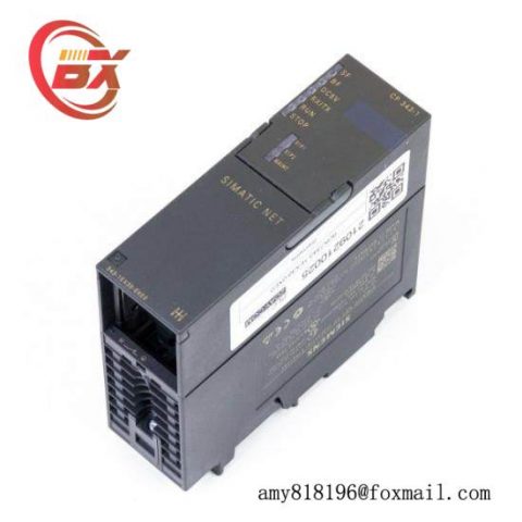 SIEMENS CP343-1 Ethernet Module for SIMATIC S7-300, Efficient Industrial Networking Solution