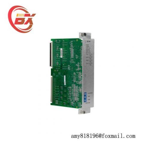 SIEMENS ZIC-4A Zone Indicating Card, for Industrial Control Systems