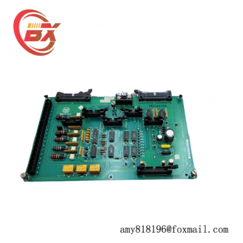 AB SP-119524 PC Board: Advanced Industrial Control Module