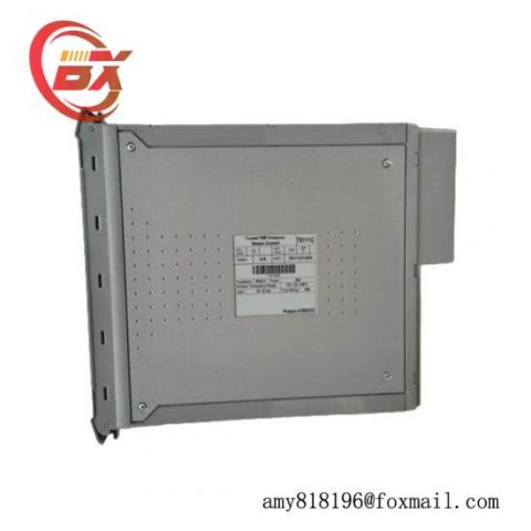 ICS Triplex T8100 - Trusted TMR Controller Chassis