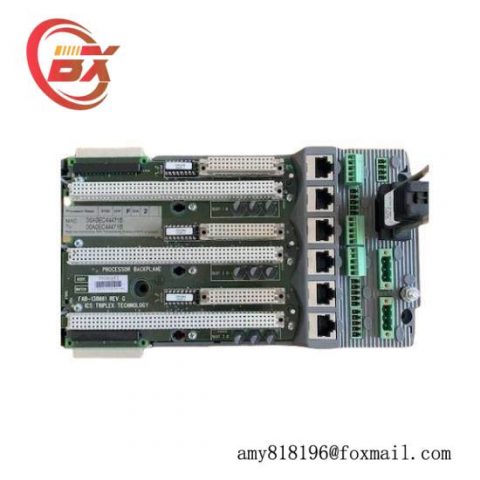 ICS Triplex T8830: 40-Channel Trusted Analog Input FTA