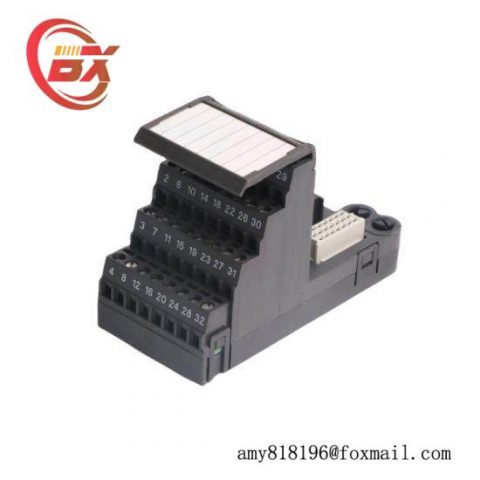 Emerson KJ4001X1-CJ1 Terminal Block, High-Power, Industrial Control