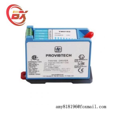 Bently Nevada TM0182-A50-B01-C00 Extension Cable, Advanced Machine Protection Solutions