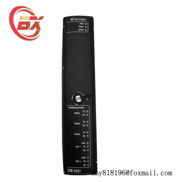 Triconex CM 3201: Reliable Communication Module for Industrial Control Solutions