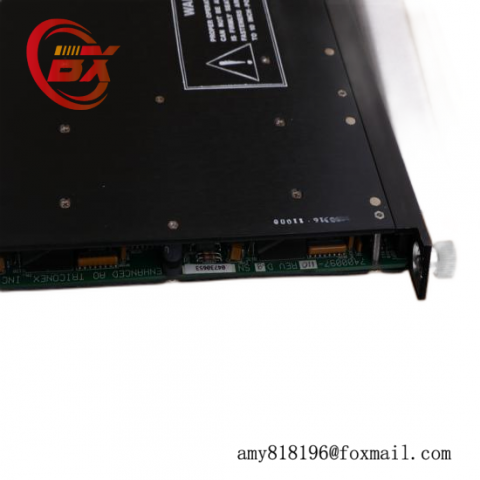 Triconex 3700A by Invensys, Industrial Control Module, Advanced Process Automation