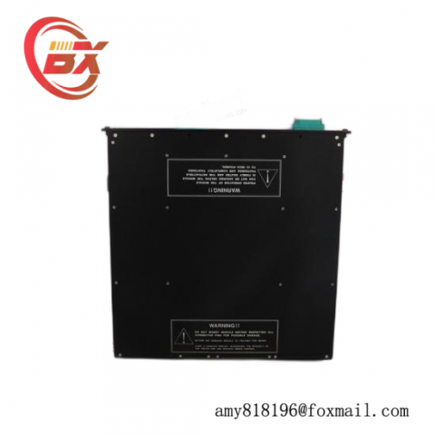 Triconex 3721N Analog Input Module for Safe Digital Control Systems