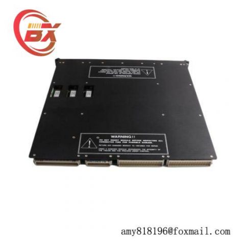 TRICONEX 3850E Digital Input Module - Advanced Industrial Control Solution