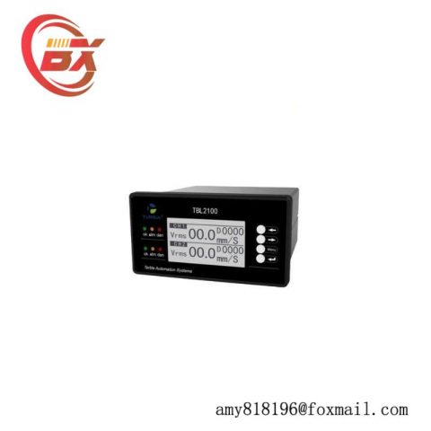 TURBUL Electronics TBL2100 Industrial Vibration Monitoring Module
