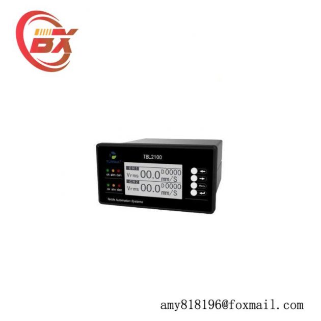 TURBUL Electronics TBL2100 Industrial Vibration Monitoring Module