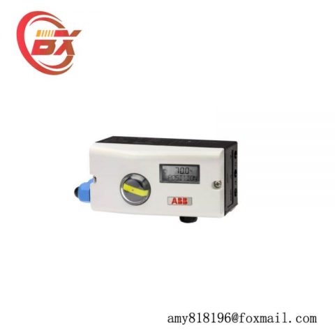 ABB V18345-1020421001 Valve Positioner: Precision Control for Industrial Applications
