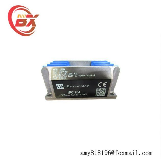 VIBRO METER 244-704-000-042 Signal Conditioner, High-Precision Data Acquisition System