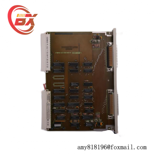 VIBRO Meter UVC752 204-752-000-014S: Precision Vibration Processor Module