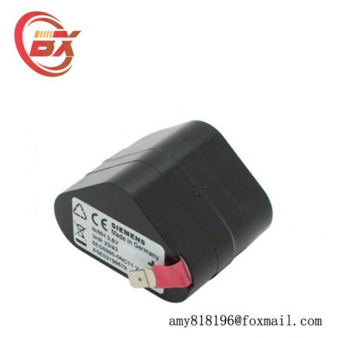 SIEMENS W79084-Q3001-B2: Reliable Replacement Battery for Simatic S5 Control Systems