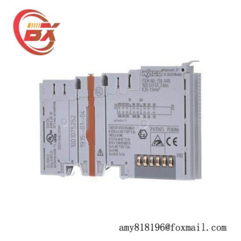 WAGO 750-1405 - 16-Channel Digital Input Module for Industrial Control