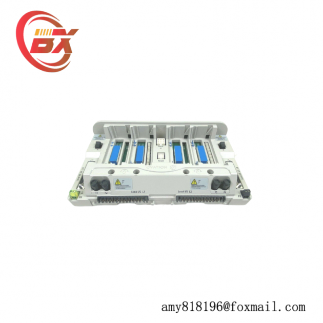Westinghouse 5X00225G01 PLC - Process Control Base Assembly