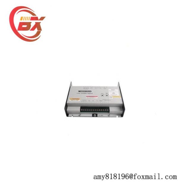 WOODWARD 5462-948 VT/C Card - 8 Channel Digital Input Module