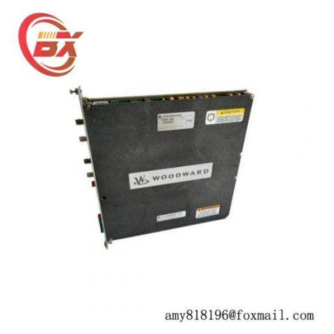 WOODWARD 5466-3553: Digital Control Operator Interface, Advanced Industrial Automation Solutions