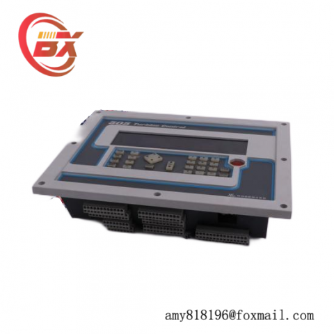 Woodward PLC - 8200-226, High-Power Servo Position Controller