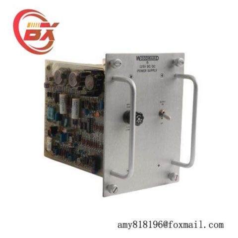 Woodward 8440-1706 Load Share Synchronizer Module