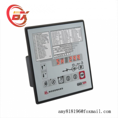 WOODWARD 8440-1800: Control-EasyGen-320-50B/X, Industrial Automation Solutions