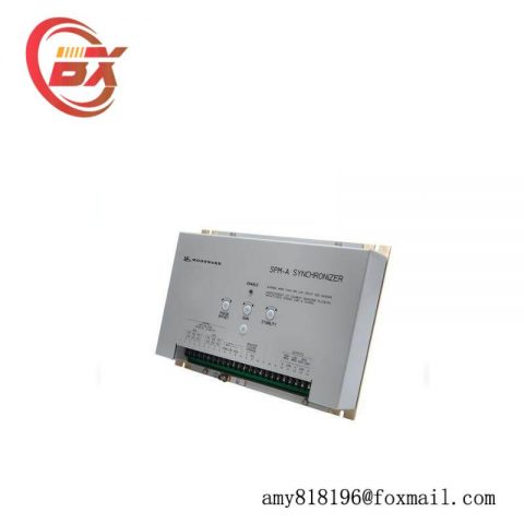 WOODWARD 9905-028 SPM-A STD NON VOLTAGE MATCH (EMC) ASSEMBLY