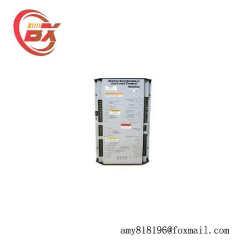 Woodward 9905-797 Digital Synchronizer and Load Control Module