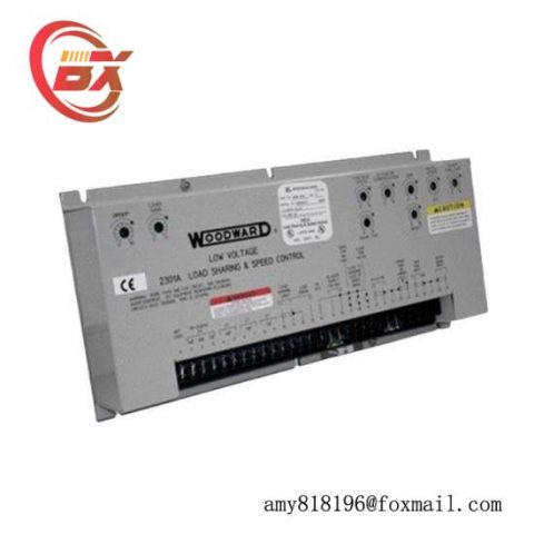 WOODWARD 9907-018 - High Precision Industrial Control Module