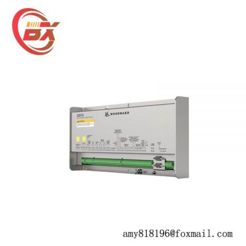 WOODWARD 9907-018 Speed Control Module