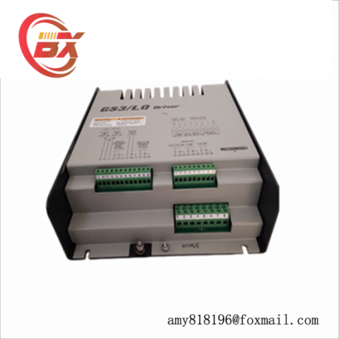 WOODWARD 9907-135 DRIVER MODULE, Industrial Control, Power Management, Motor Control