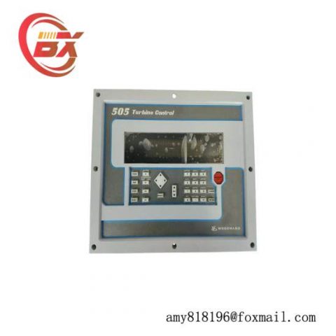 WOODWARD CPU MODULE 5501-470: Advanced Control for Industrial Applications