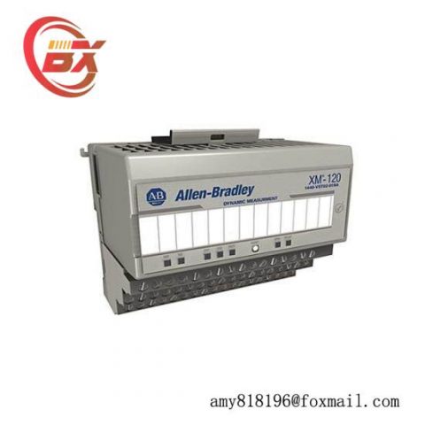 XM-120 1440-VST02-01RA Dynamic Measurement Module: Advanced Control Solutions for Industrial Applications