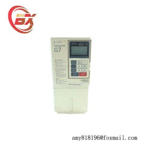 Yaskawa G7A43P7 Inverter Drive, Advanced Industrial Control Solution