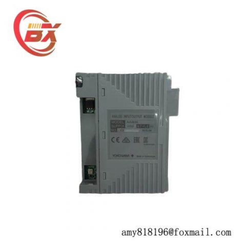 Yokogawa AAI835-S50 S3 Analog Input Module: Precision Control for Industrial Automation