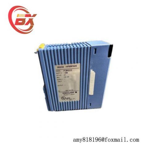 Yokogawa F3RS22-0N Communication Module: Advanced Control Network Interface, Designed for Industrial Automation