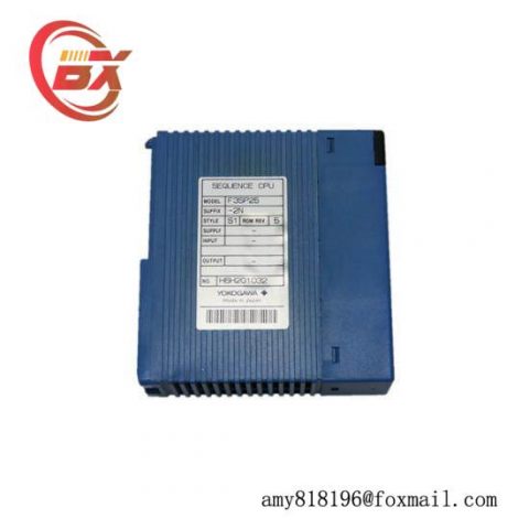 Yokogawa F3SP25-2N Positioning Module, Advanced Control System