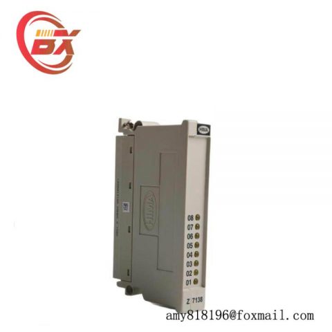 HIMA Z7138 Digital Output Module 8 Channel - High Performance & Reliable Control Solutions