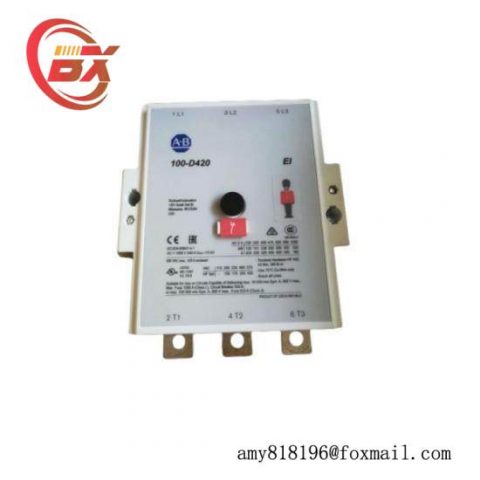 ABB 100-D420EA00 Non-Reversing Contactor, Designed for Industrial Control