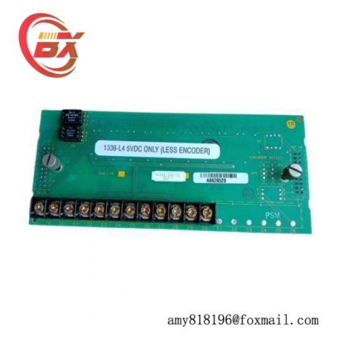 Rockwell Automation 1336-L4 42336-200-51 Drive PC Circuit Board, Advanced Control Solution