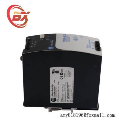 Allen-Bradley 1606-XLE240E Redundant Power Supply, 24V DC, 240W