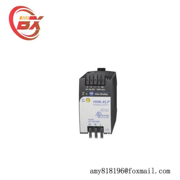 ABB AB 1606-XLP30E Power Supply, Compact - High Efficiency, Space-saving Solution