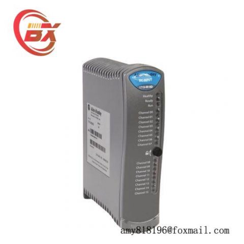 Allen Bradley 1715IB16D ControlLogix Digital Input Module